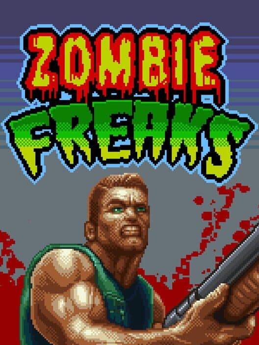 Обложка Zombie Freaks