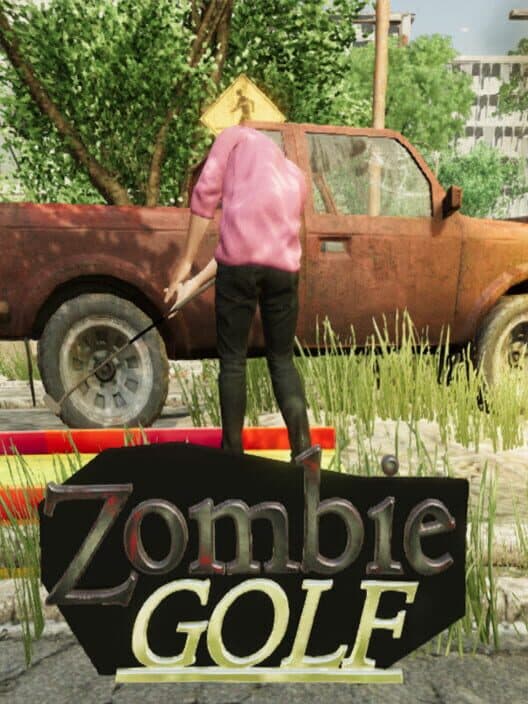 Обложка Zombie Golf