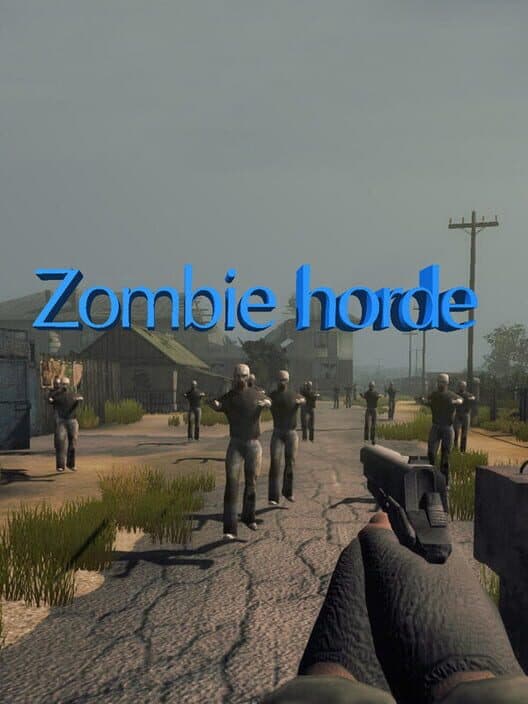 Обложка Zombie Horde