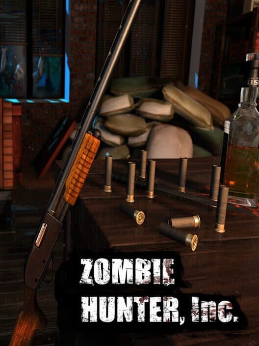 Обложка Zombie Hunter, Inc.