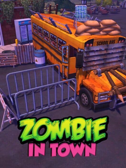 Обложка Zombie In Town