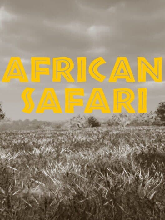 Обложка African Safari
