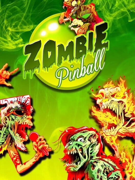 Обложка Zombie Pinball