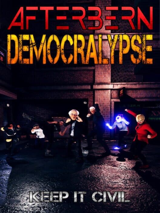 Обложка Afterbern Democralypse