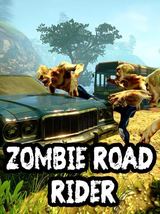 Обложка Zombie Road Rider
