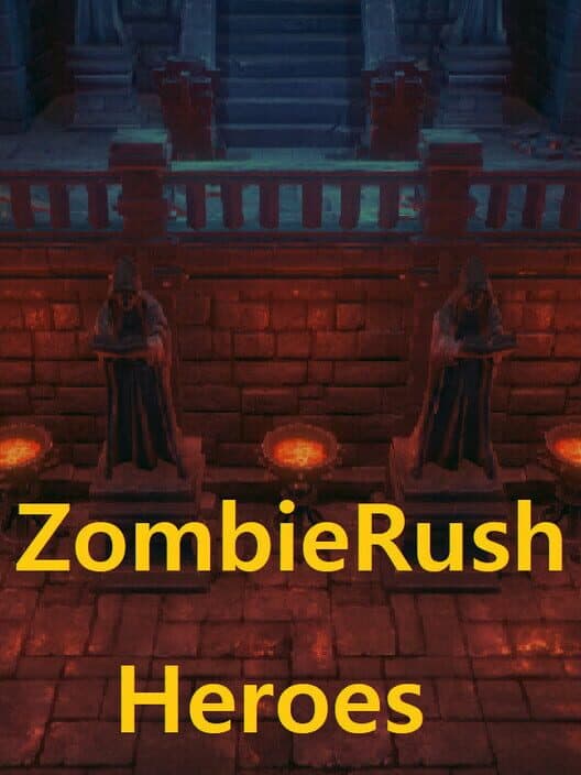 Обложка Zombie Rush: Heroes