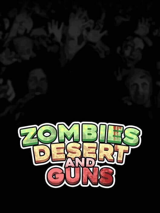 Обложка Zombies Desert and Guns
