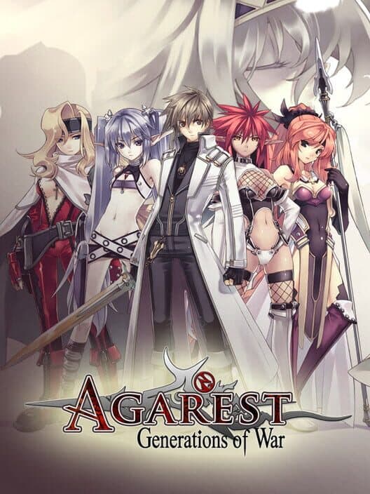 Обложка Agarest: Generations of War