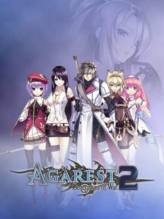 Обложка Agarest: Generations of War 2