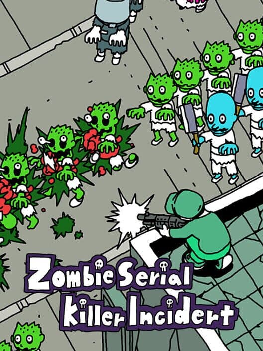 Обложка Zombie Serial Killer Incident