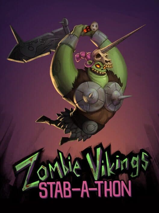 Обложка Zombie Vikings: Stab-a-thon