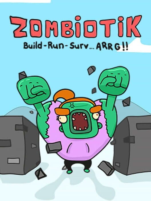 Обложка Zombiotik
