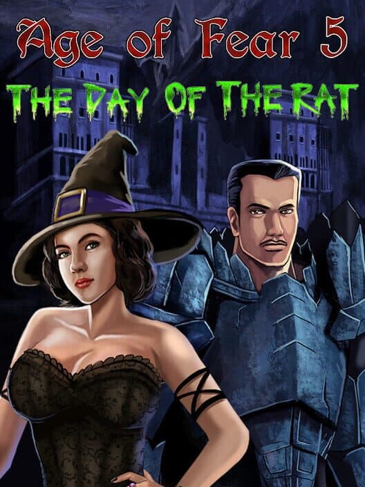Обложка Age of Fear 5: The Day of the Rat