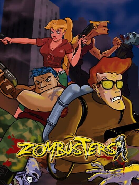 Обложка Zombusters