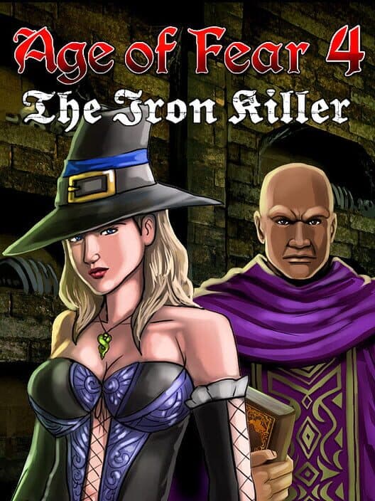 Обложка Age of Fear 4: The Iron Killer