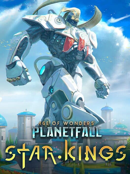 Обложка Age of Wonders: Planetfall - Star Kings
