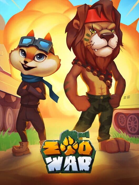 Обложка Zoo War