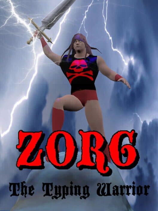 Обложка Zorg: The Typing Warrior
