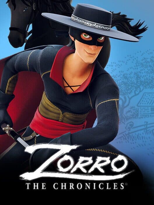 Обложка Zorro: The Chronicles