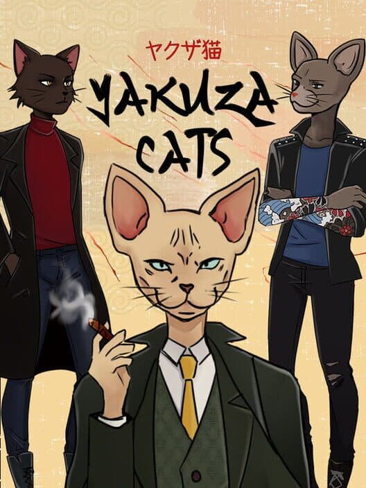 Обложка Yakuza Cats