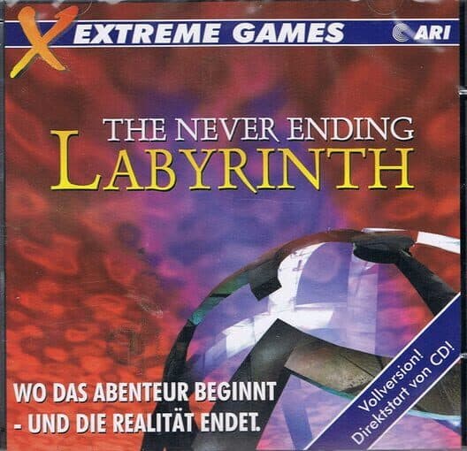 Обложка The Neverending Labyrinth