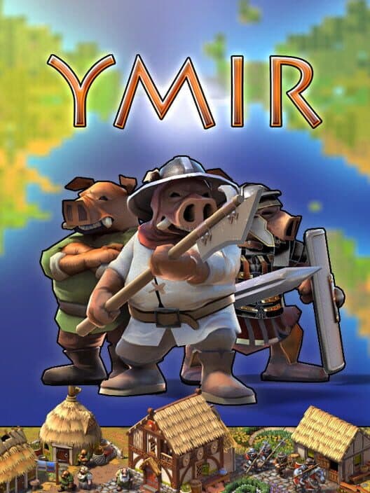 Обложка Ymir