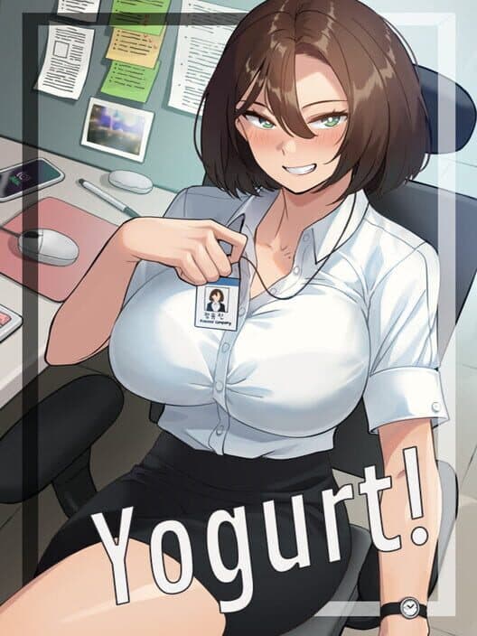 Обложка Yogurt!