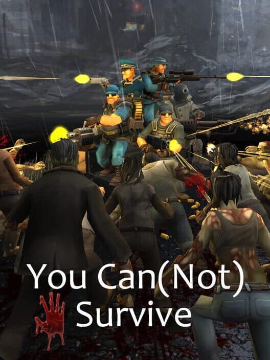 Обложка You (Can)Not Survive