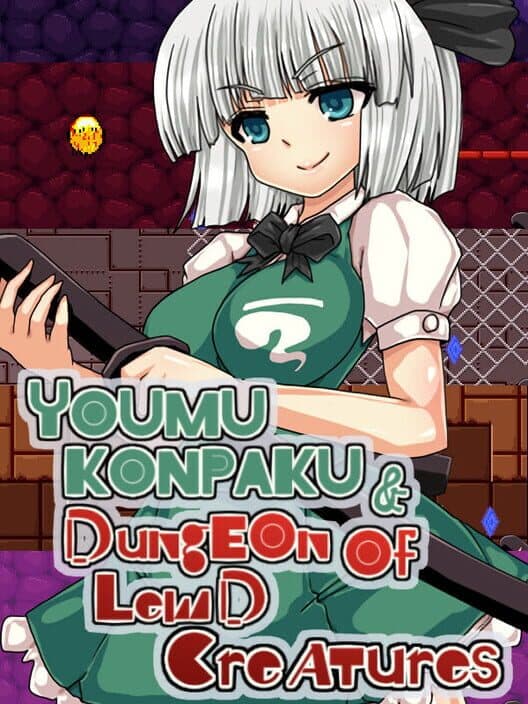 Обложка Youmu Konpaku & Dungeon of Lewd Creatures