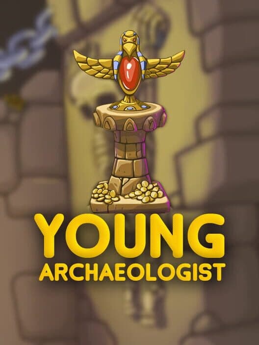 Обложка Young Archaeologist