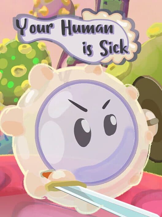 Обложка Your Human is Sick