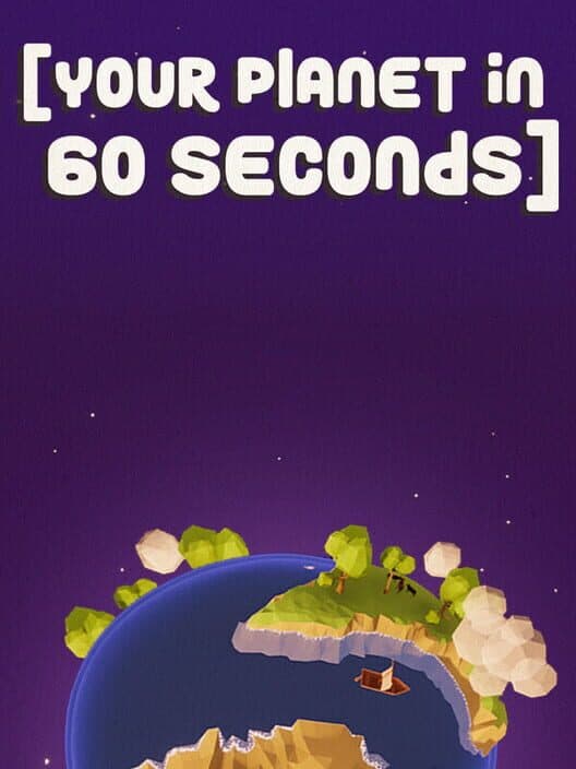 Обложка Your planet in 60 seconds