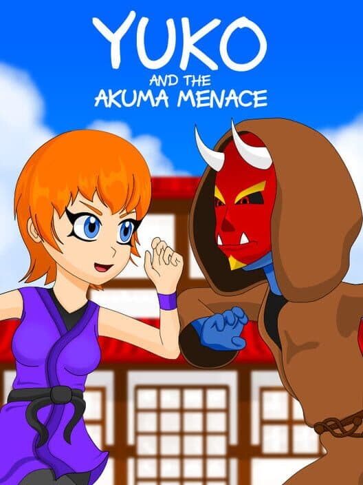 Обложка Yuko and the Akuma Menace