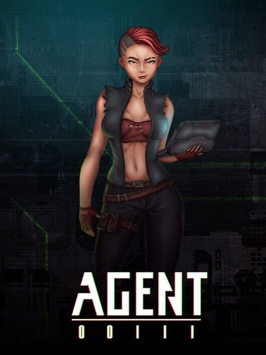 Обложка Agent 00111