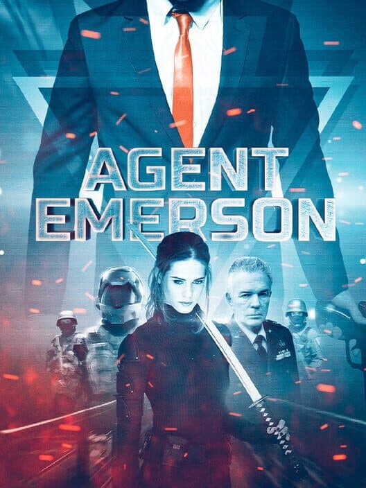 Обложка Agent Emerson
