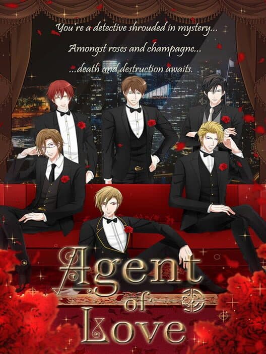 Обложка Agent of Love
