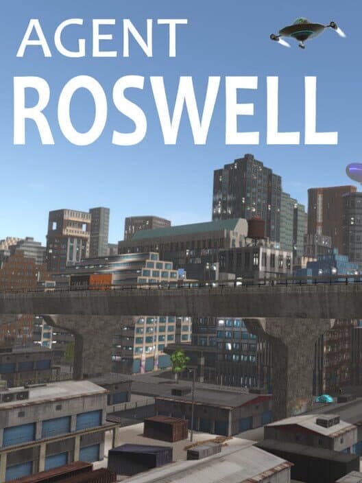 Обложка Agent Roswell