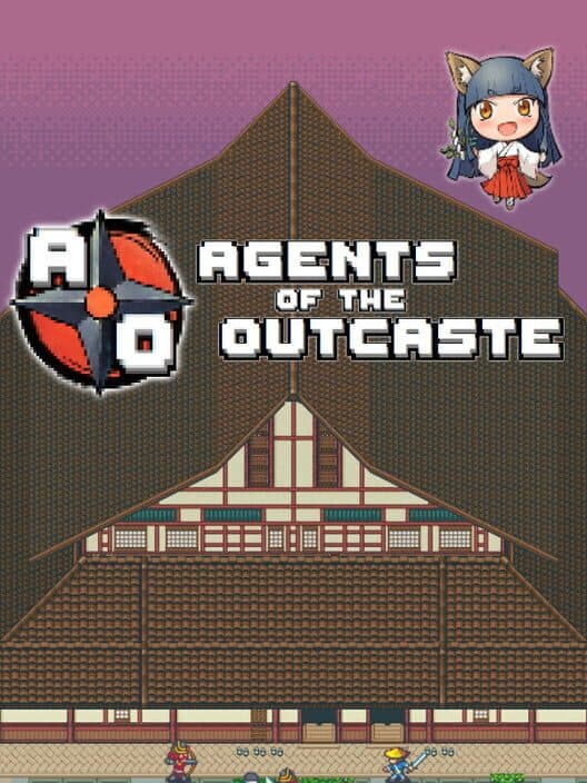 Обложка Agents of the Outcaste