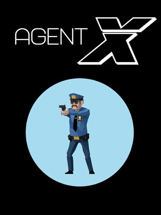 Обложка Agent X