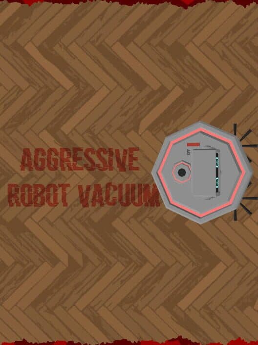 Обложка Aggressive Robot Vacuum