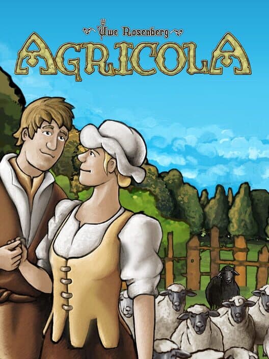 Обложка Agricola: All Creatures Big and Small
