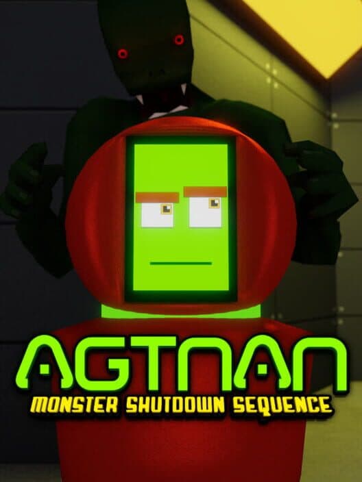 Обложка Agtnan: Monster Shutdown Sequence