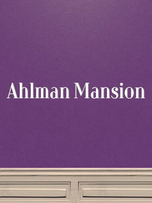 Обложка Ahlman Mansion 2020