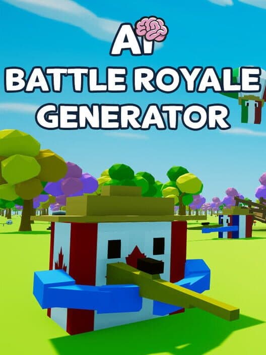 Обложка AI Battle Royale Generator
