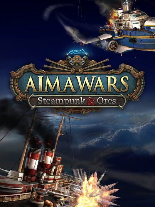 Обложка Aima Wars: Steampunk & Orcs