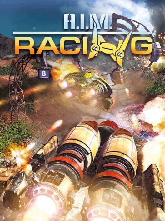 Обложка A.I.M. Racing