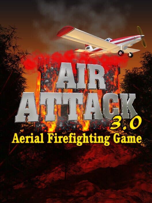 Обложка Air Attack 3.0, Aerial Firefighting Game