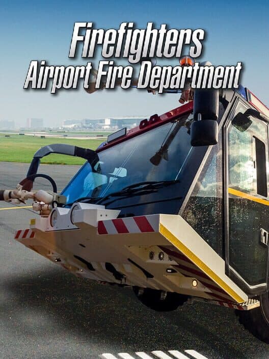 Обложка Airport Fire Department: The Simulation