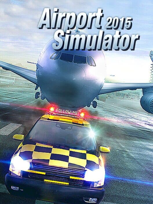 Обложка Airport Simulator 2015