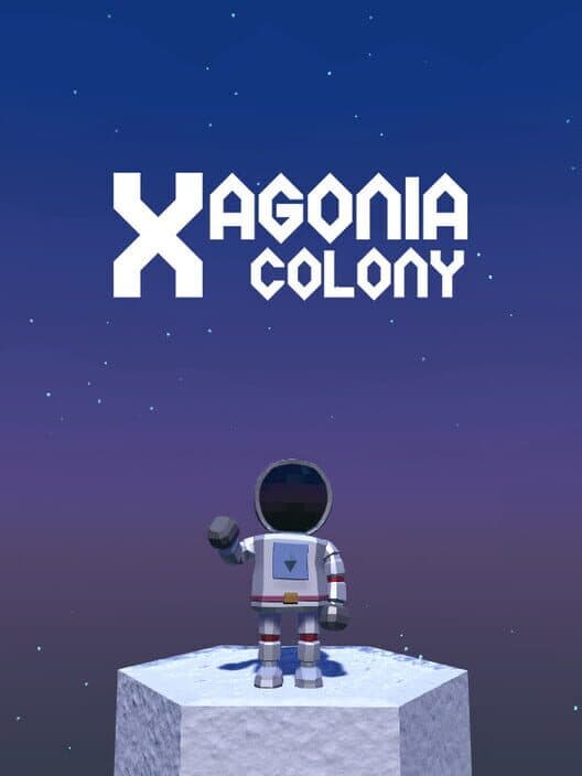 Обложка Xagonia Colony